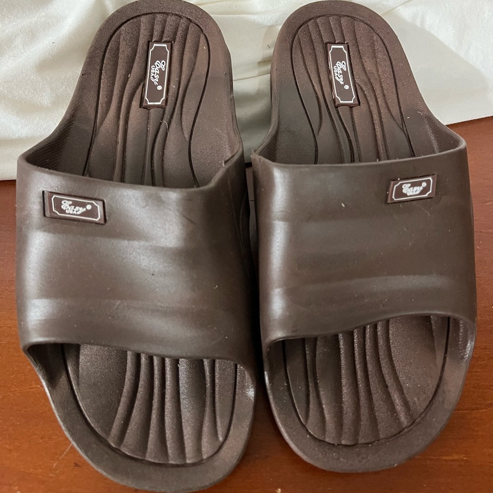 Unisex Slides by Easy USA